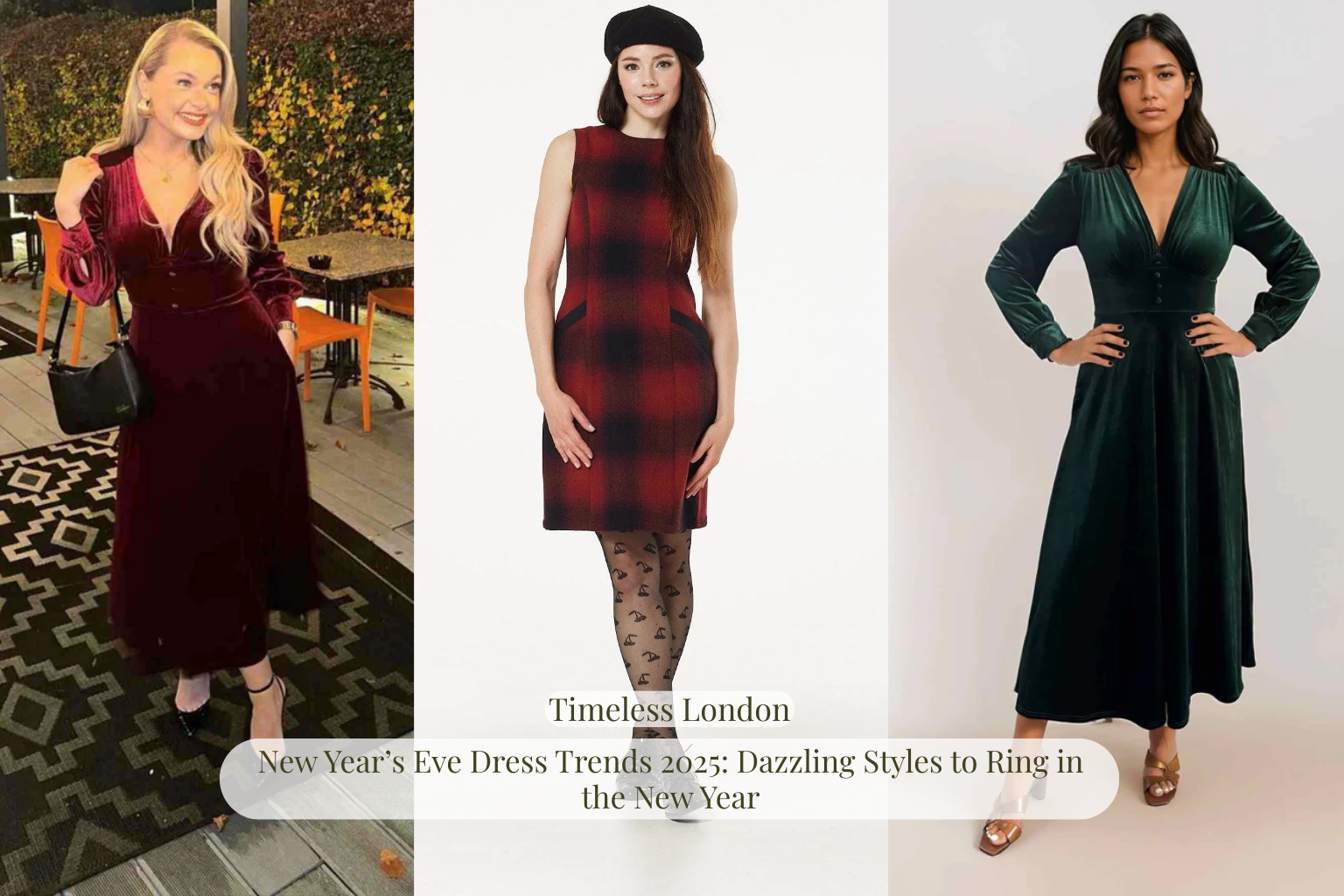New Year's Eve Dresses 2025 | Trendy Styles US & UK Timeless London New Year's Eve Dresses 2025 | Trendy Styles US & UK Timeless London