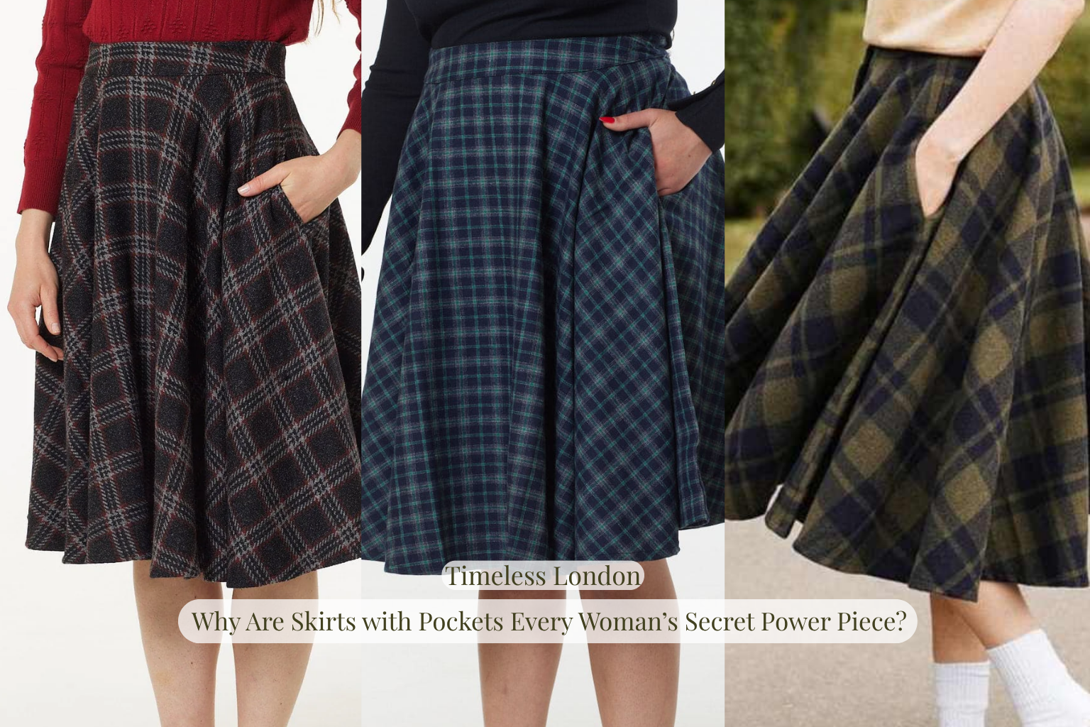 Why Are Skirts with Pockets Every Woman
