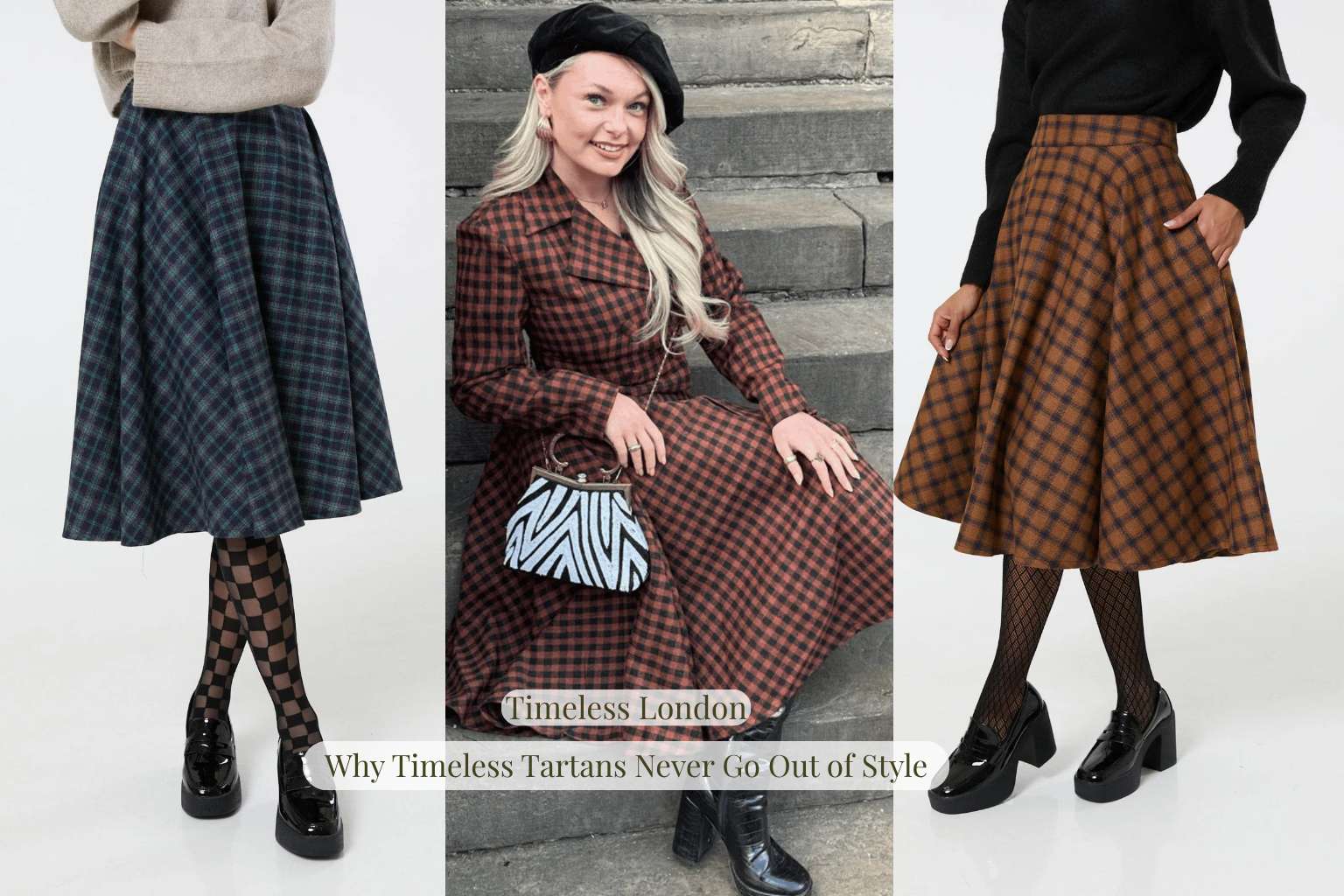 Why Timeless Tartans Never Go Out of Style