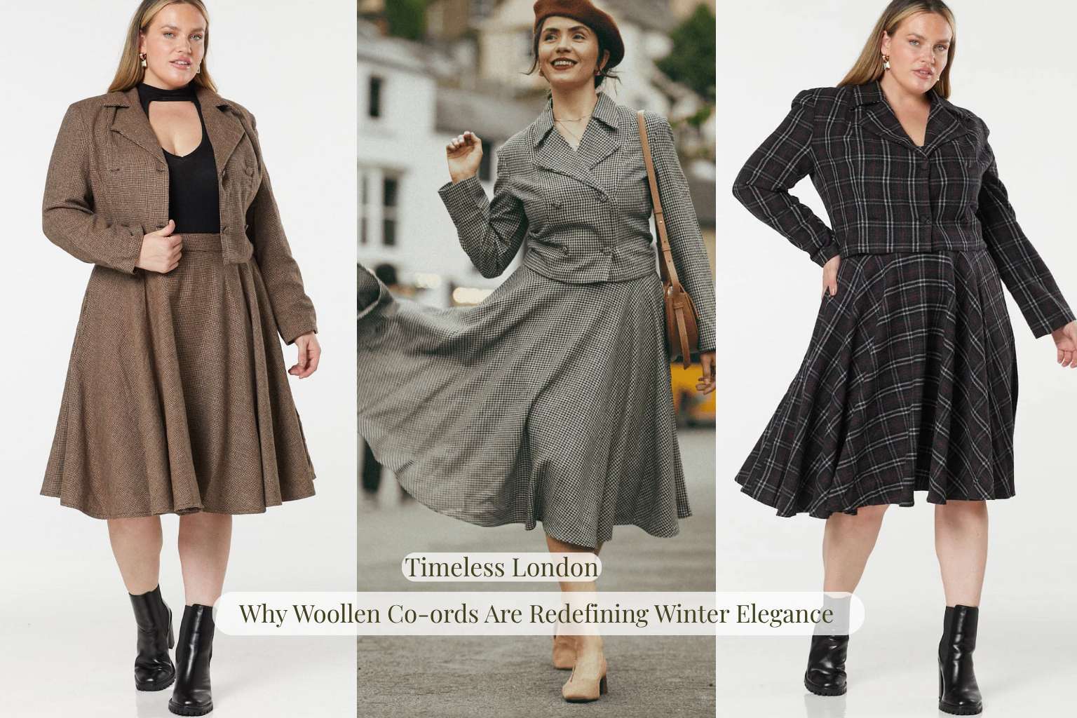 Why Woollen Co-ords Are Redefining Winter Elegance