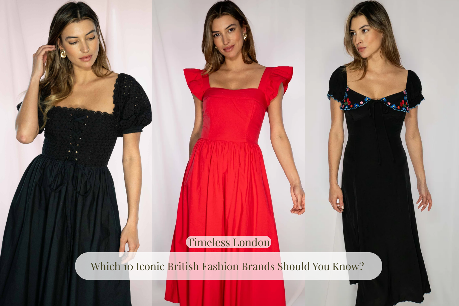 english dress designers Which 10 Iconic British Fashion Brands Should You Know? – Timeless London