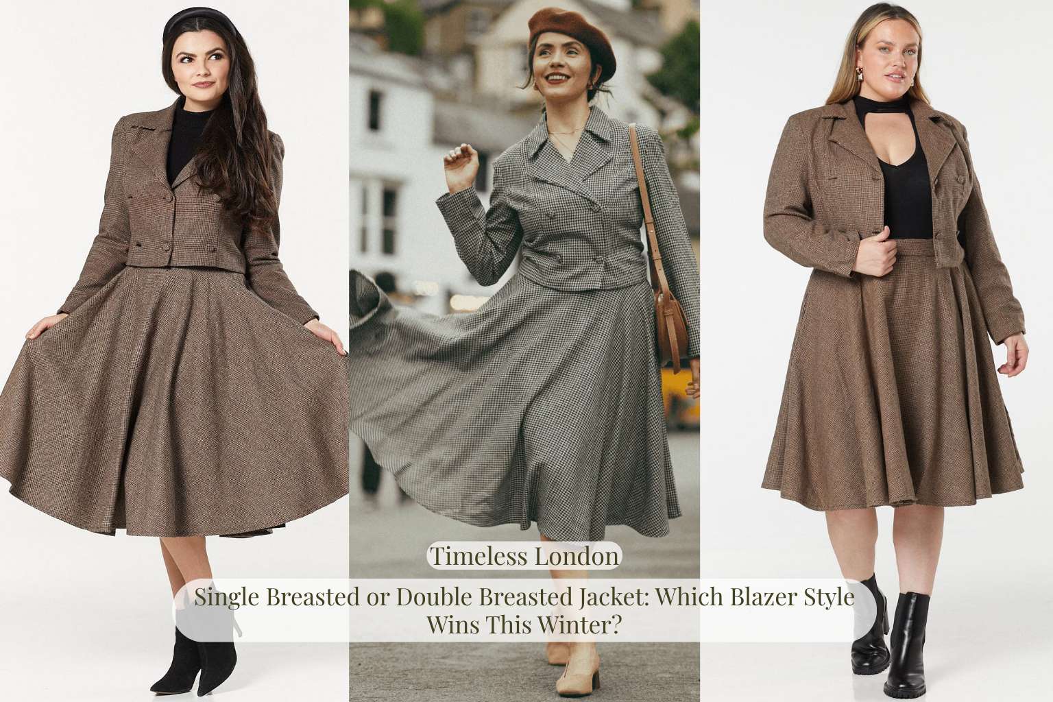 Single Breasted or Double Breasted Jacket: Which Blazer Style Wins Thi –  Timeless London