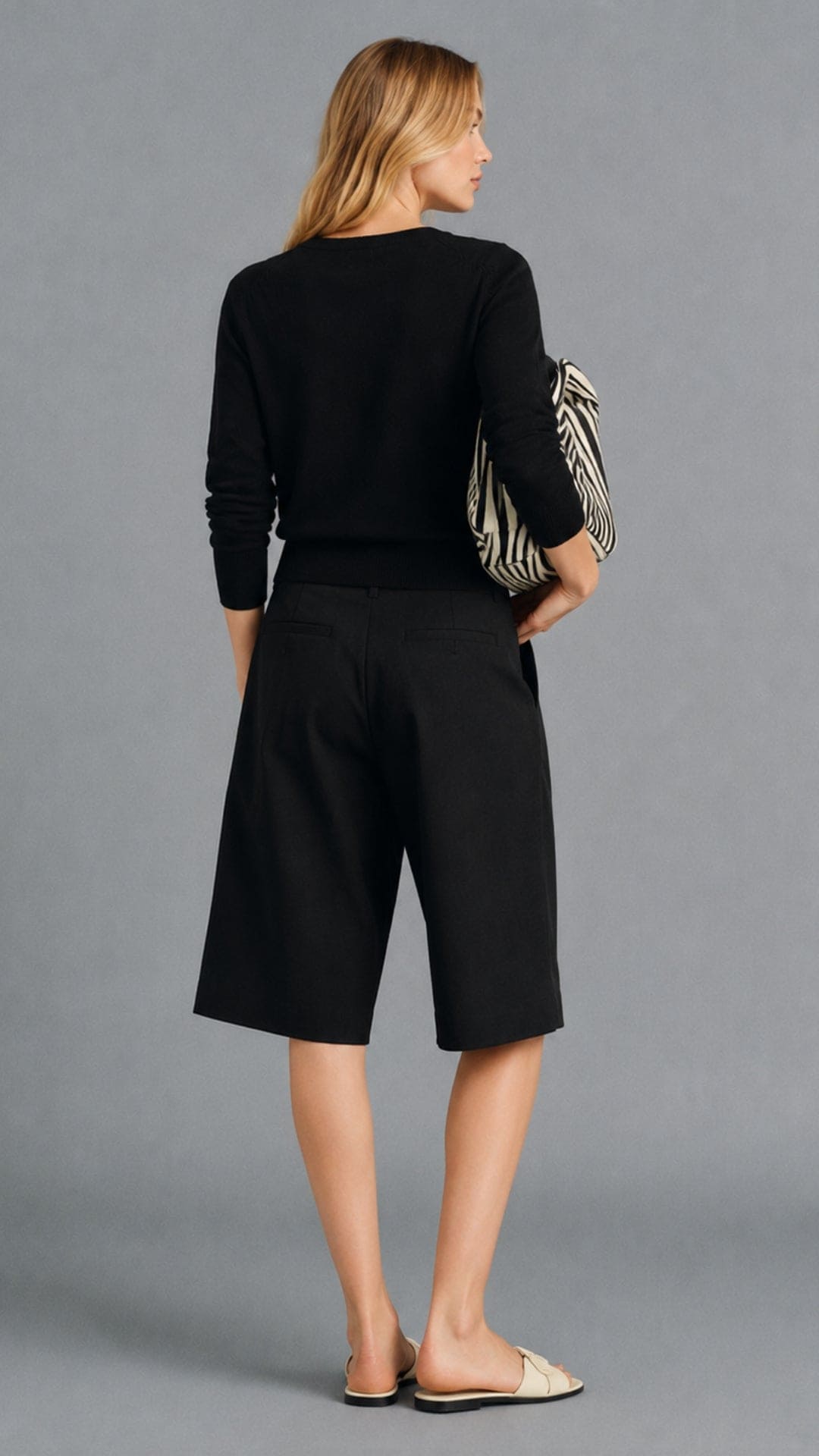 Long Sleeve Black Top