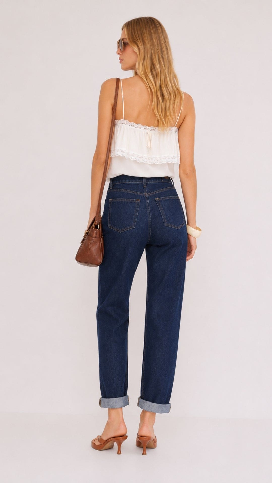 Sammy boyfriend Jeans Dark Blue