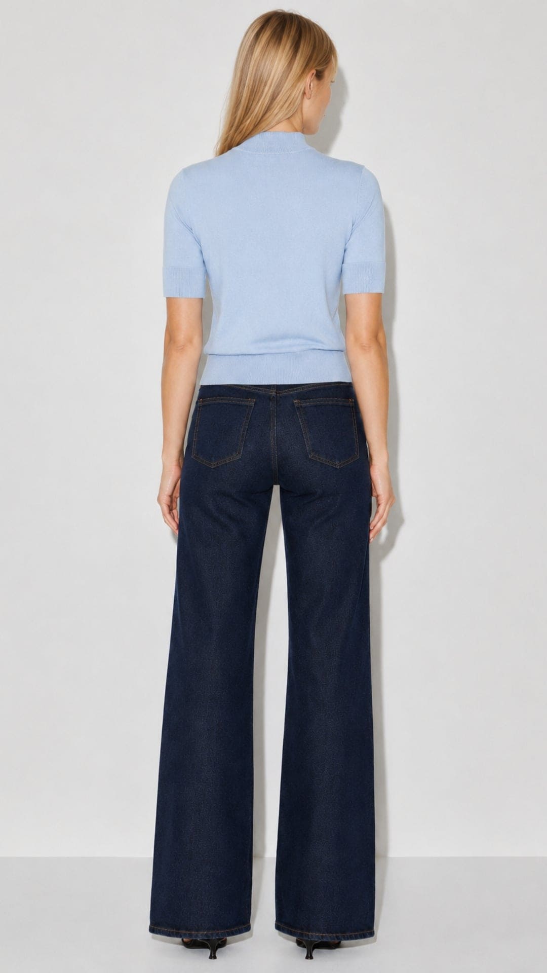 Ellie Blue Ecovera Top
