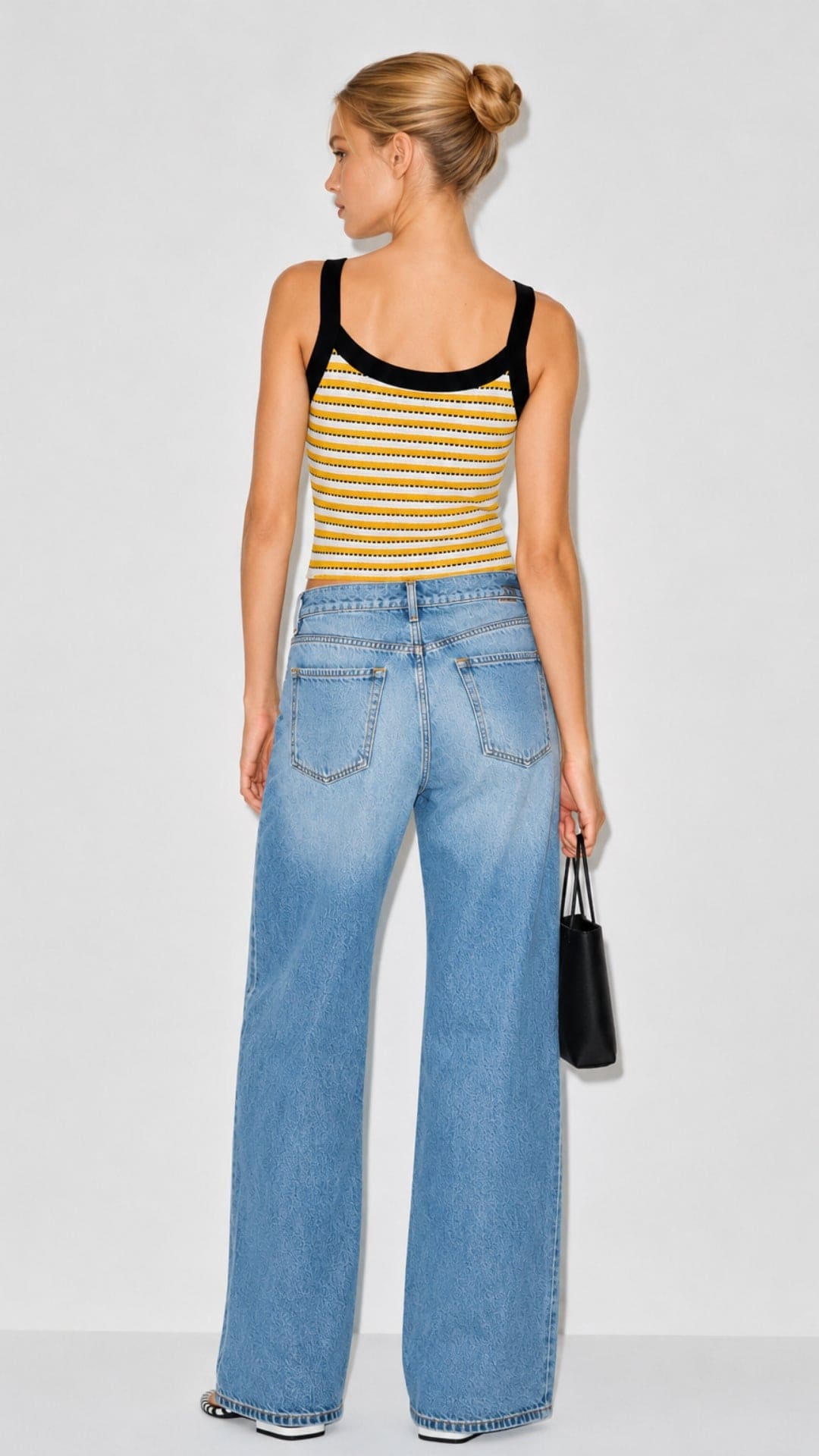 Emily Stripe Top