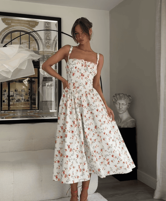 Clemence Dress – Timeless London