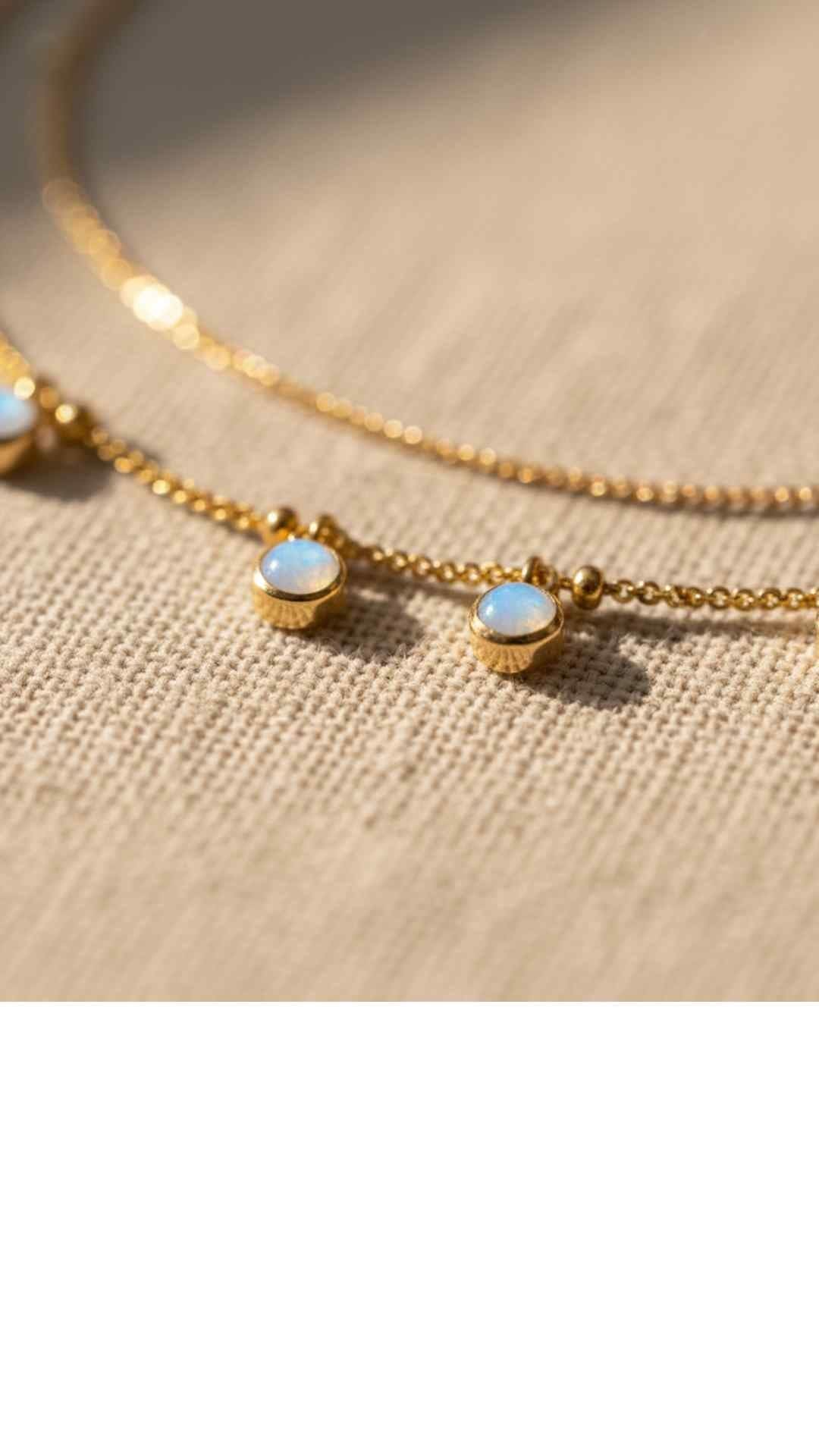 Phoebe Moonstone Necklace