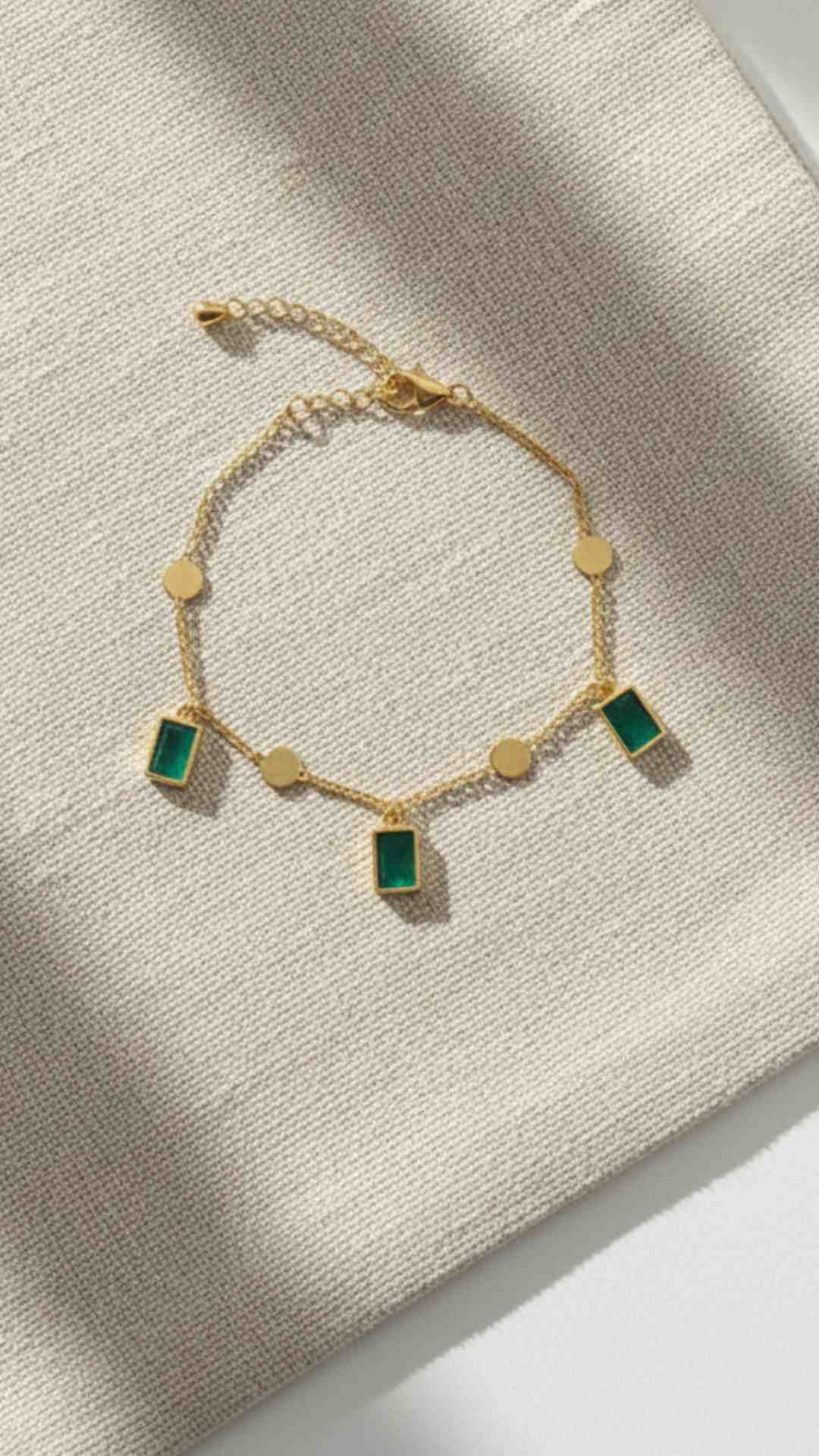 Kiaria Green Aventurine Bracelet