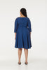 Lottie Fit&Flare, Cherry Print Midi Dress in Cherry Print