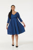 Lottie Fit&Flare, Cherry Print Midi Dress in Cherry Print