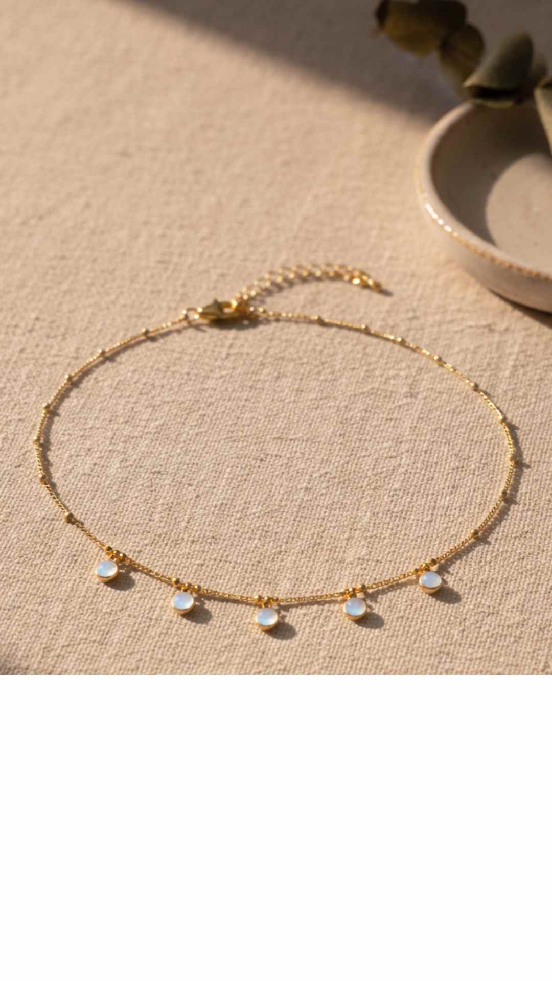 Phoebe Moonstone Necklace