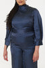 Polka Dot Navy Jumpsuit
