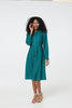 Neck Tie Prudence Polka Dot Dress