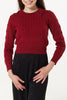 Lou Red Cardigan