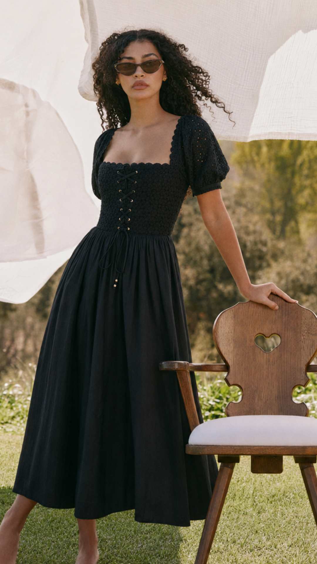 River Black Dress