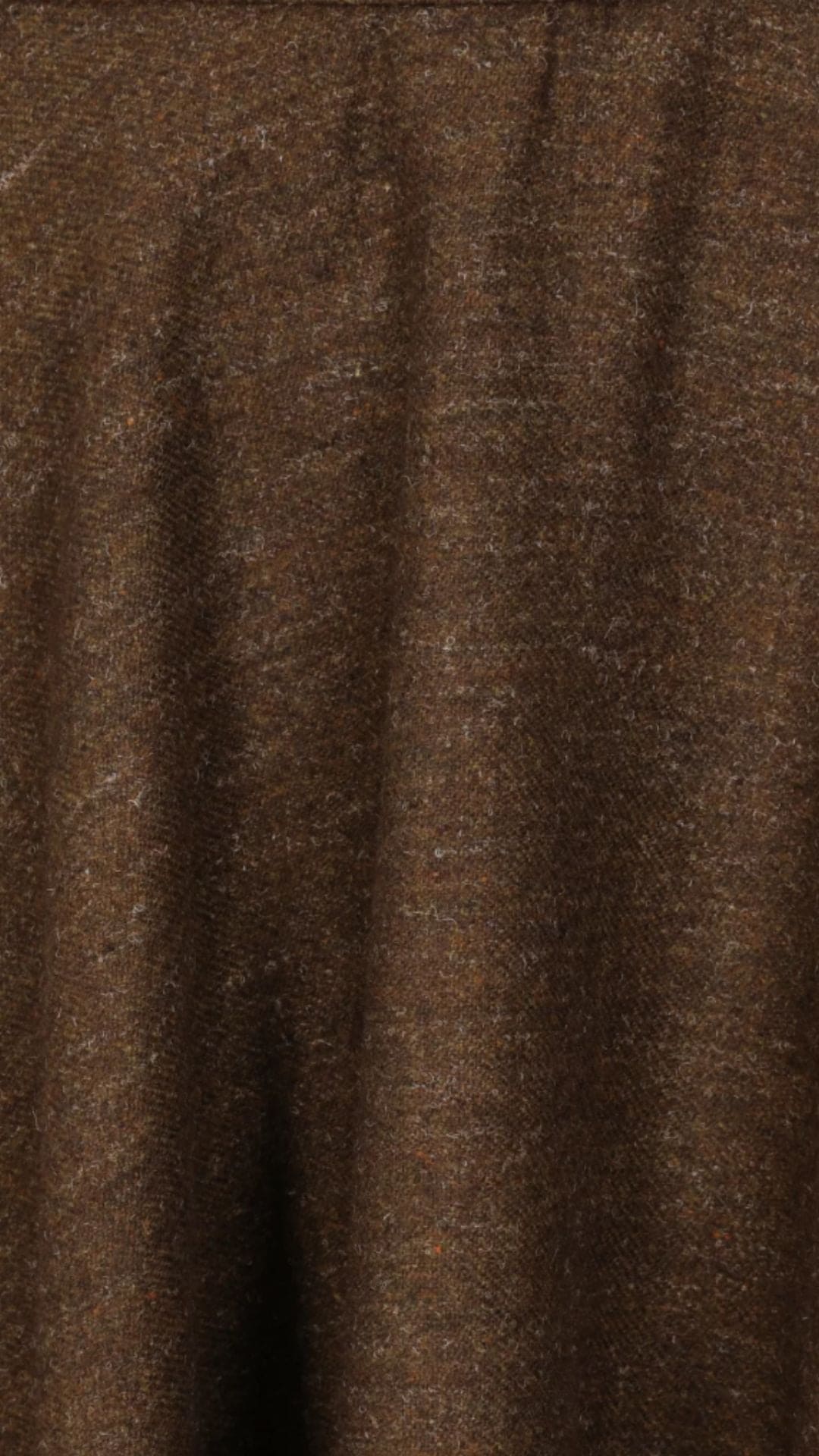 Aarna Chocolate Woollen Blazer