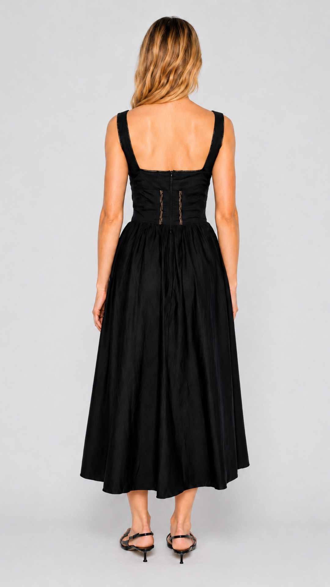 Willow Black Dress
