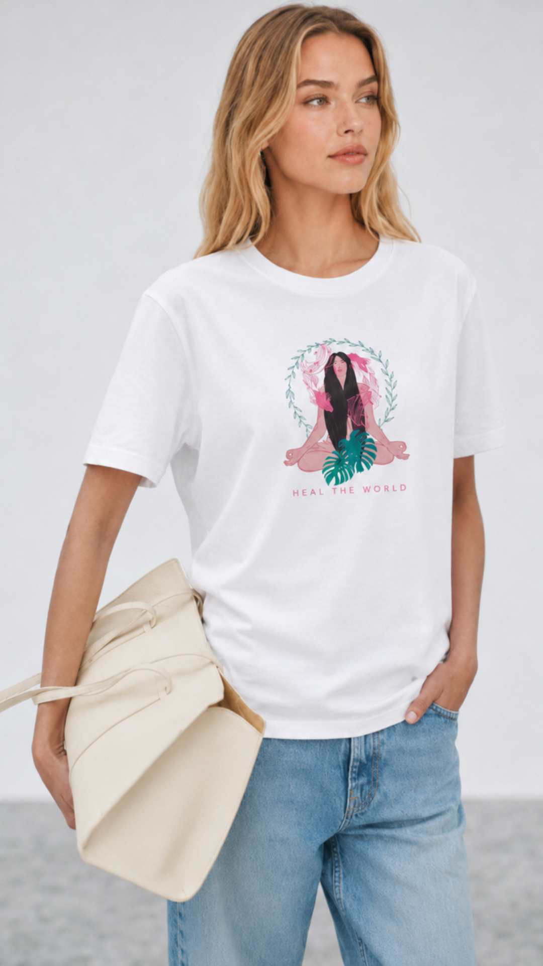 Heal The World Tee
