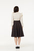 Sophie Rust and Green Swing Skirt