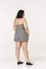 Savi Gingham Halter Neck Playsuit w embroidery