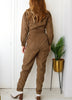 True Khaki Corduroy Jumpsuit