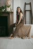 Alma Khaki Dungarees
