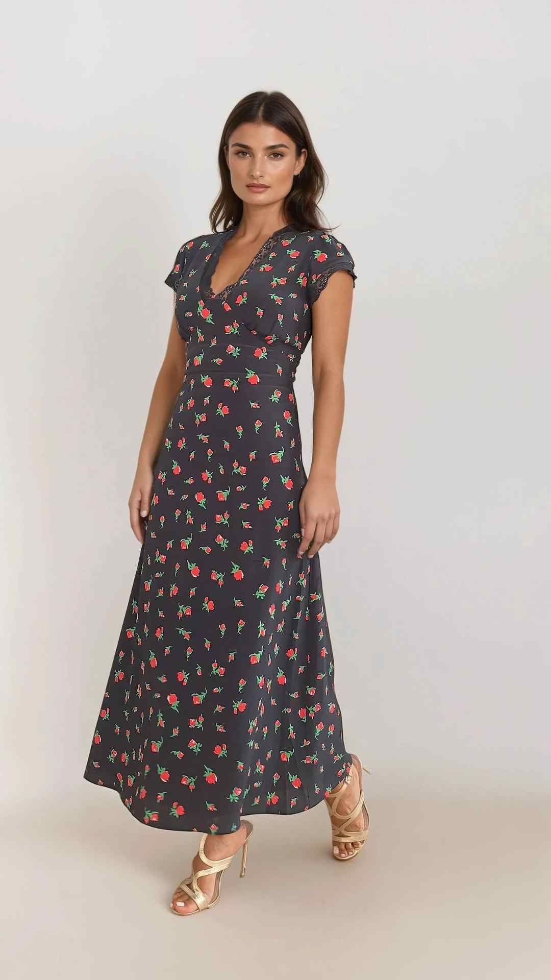 viscose midi dress uk Yumi Black Viscose Midi Shirt Dress With Matching Belt The Foalyard