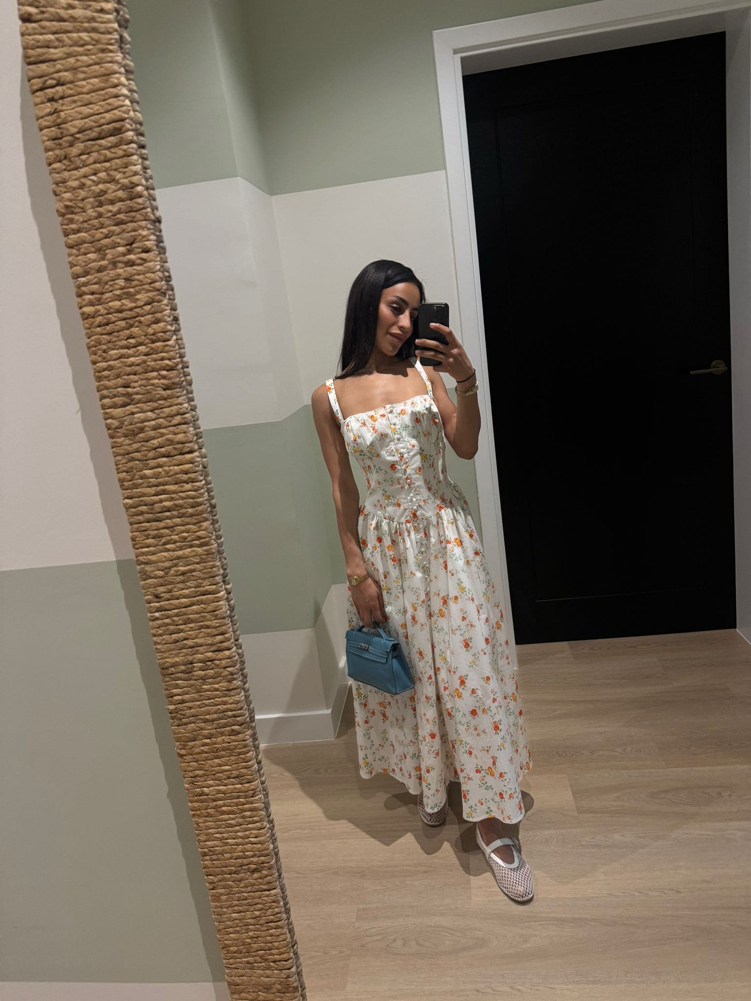 Clemence Printed Dress