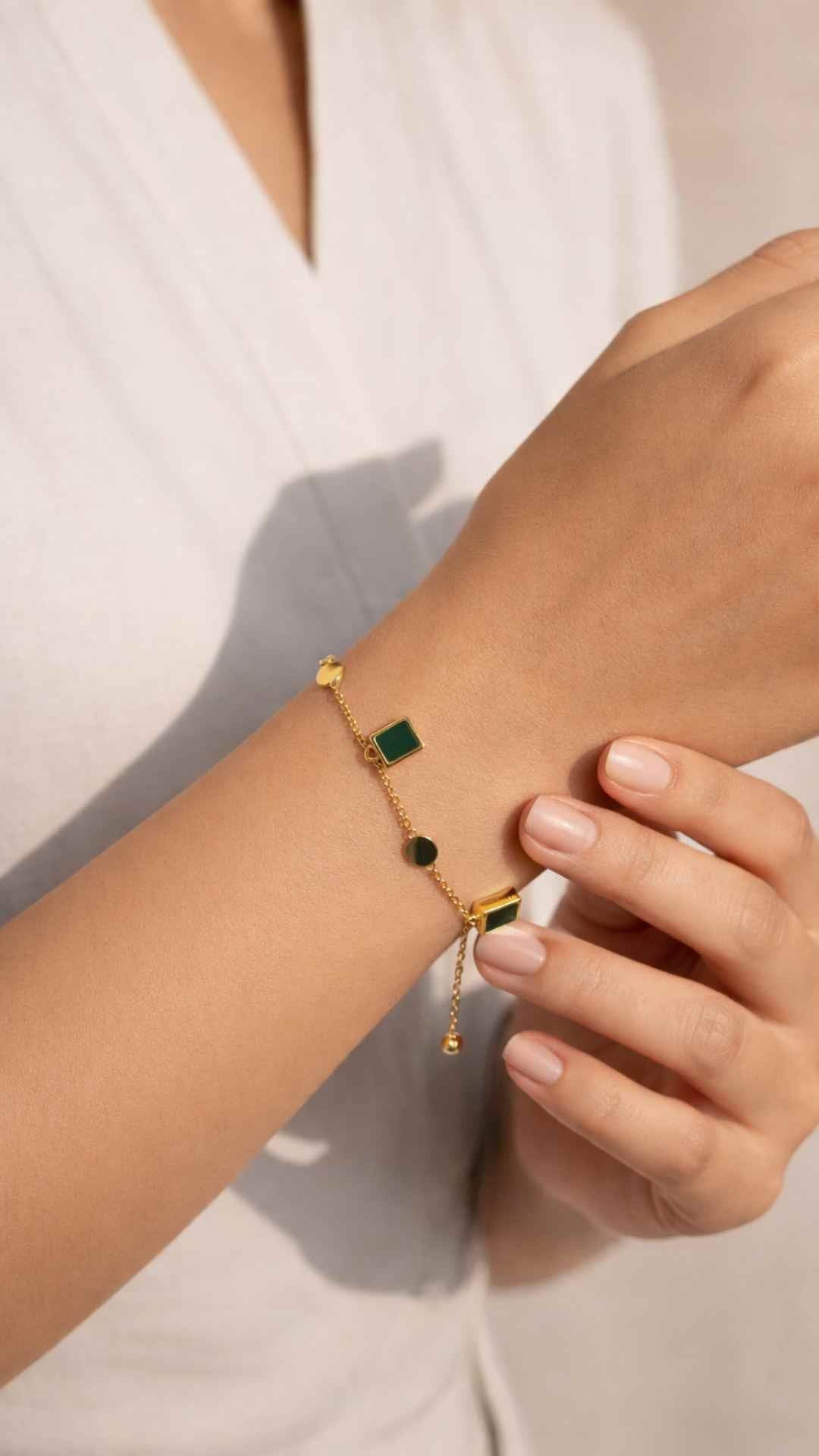 Kiaria Green Aventurine Bracelet