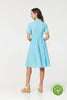 Harlow Sky Blue Dress Dresses