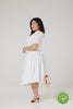 Jolene White Blouse