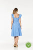 Raphaella Blue Dress Xs / Red Dresses