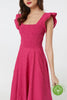 Raphaella Cerise Dress Dresses