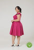 Raphaella Cerise Dress Dresses