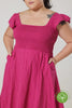 Raphaella Cerise Dress Dresses