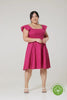 Raphaella Cerise Dress Dresses