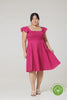 Raphaella Cerise Dress Dresses