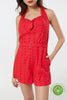 Raven Playsuit Organic Broderie Anglais Dress - Timeless London