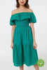 Sasha Organic Broderie Anglais Dress - Timeless London