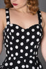 Elizabeth Dress Black - Timeless London