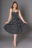 Elizabeth Dress Black - Timeless London