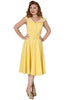 Freda Collar Embroidery Dress - Timeless London