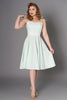 Megan Mint Green Lace Belt Dress - Timeless London