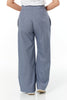 Olivia Wide Leg Gingham Trousers - Timeless London