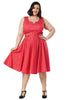 Timmy Skater Dress - Timeless London