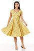 Seema Floral Swing Dress - Timeless London