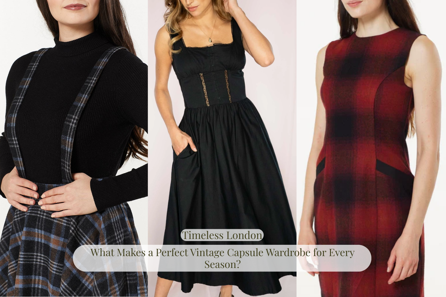 Vintage Capsule Wardrobe for Every Season