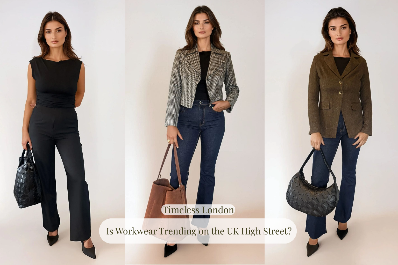 Trending Workwear on the UK High Street
