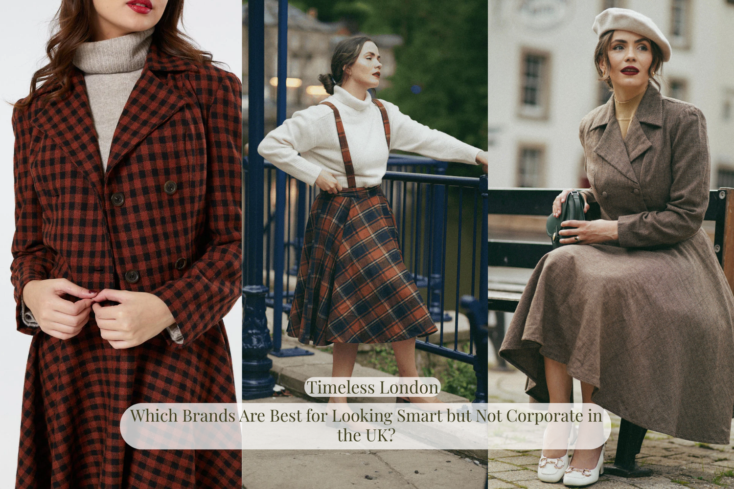 Brands Are Best for Looking Smart but Not Corporate in the UK